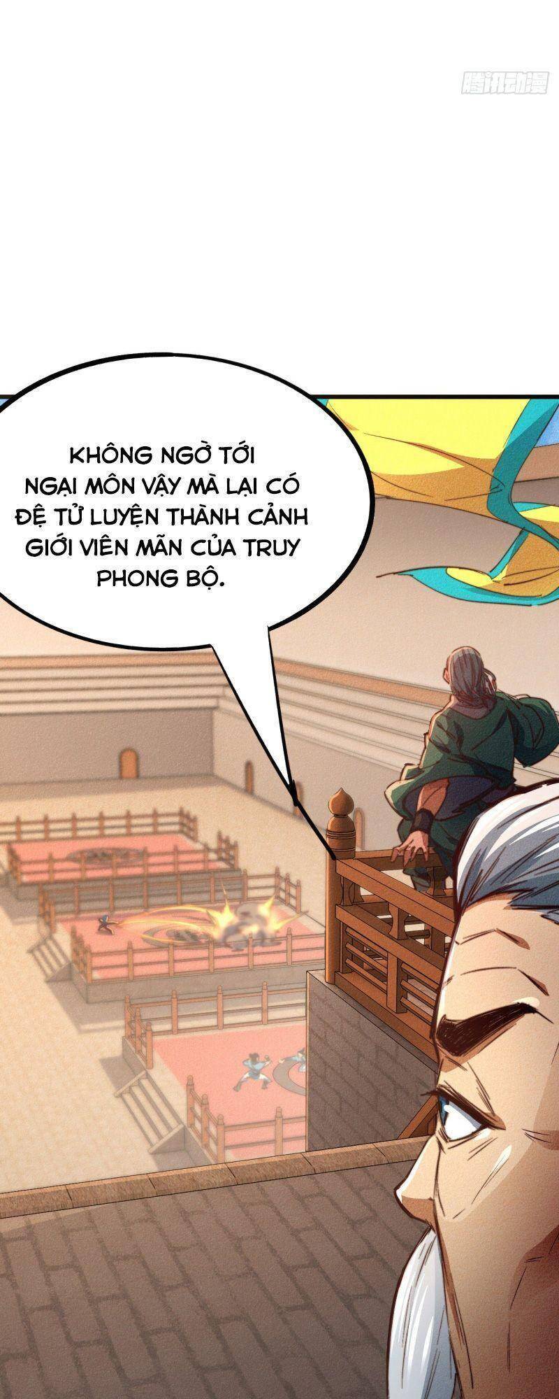 Võ Đạo Chiến Thần Chapter 16 - Trang 2