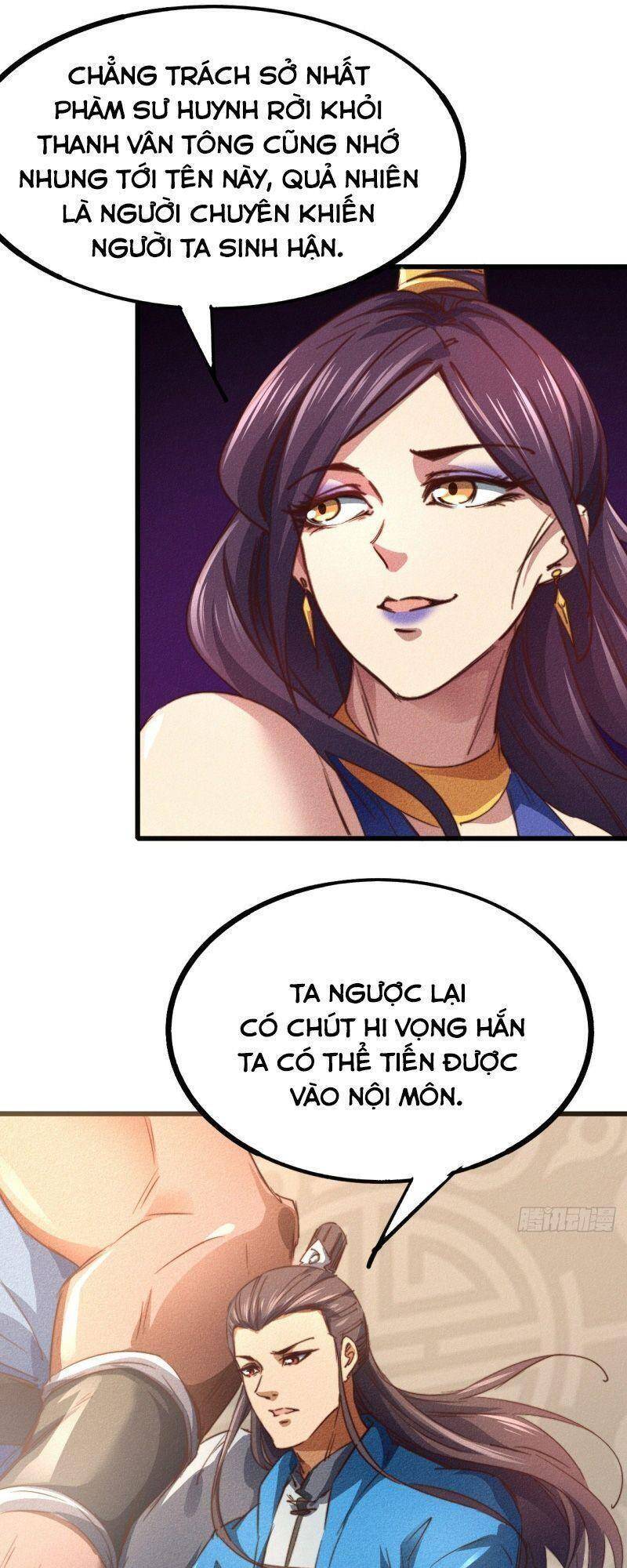 Võ Đạo Chiến Thần Chapter 16 - Trang 2