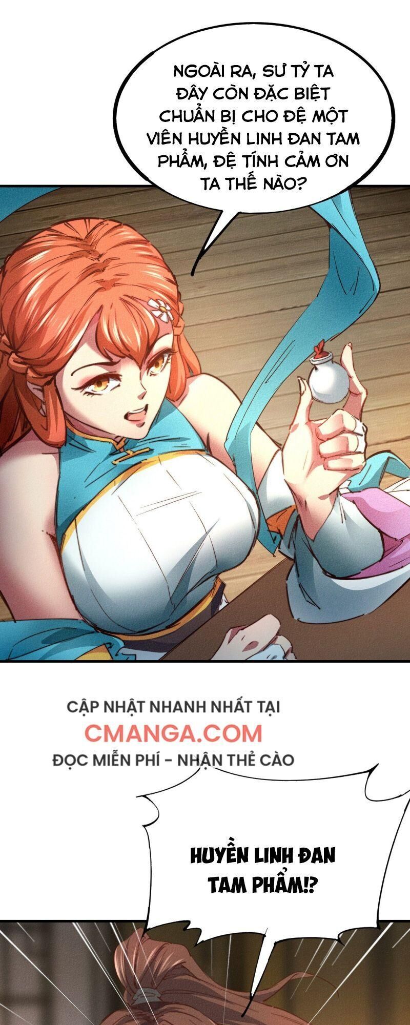 Võ Đạo Chiến Thần Chapter 14 - Trang 2