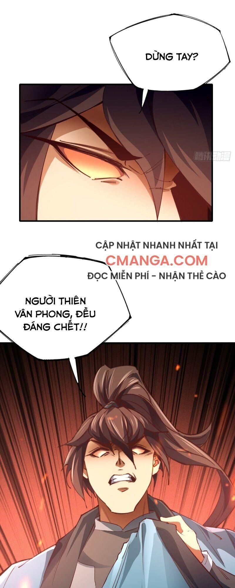 Võ Đạo Chiến Thần Chapter 12 - Trang 2