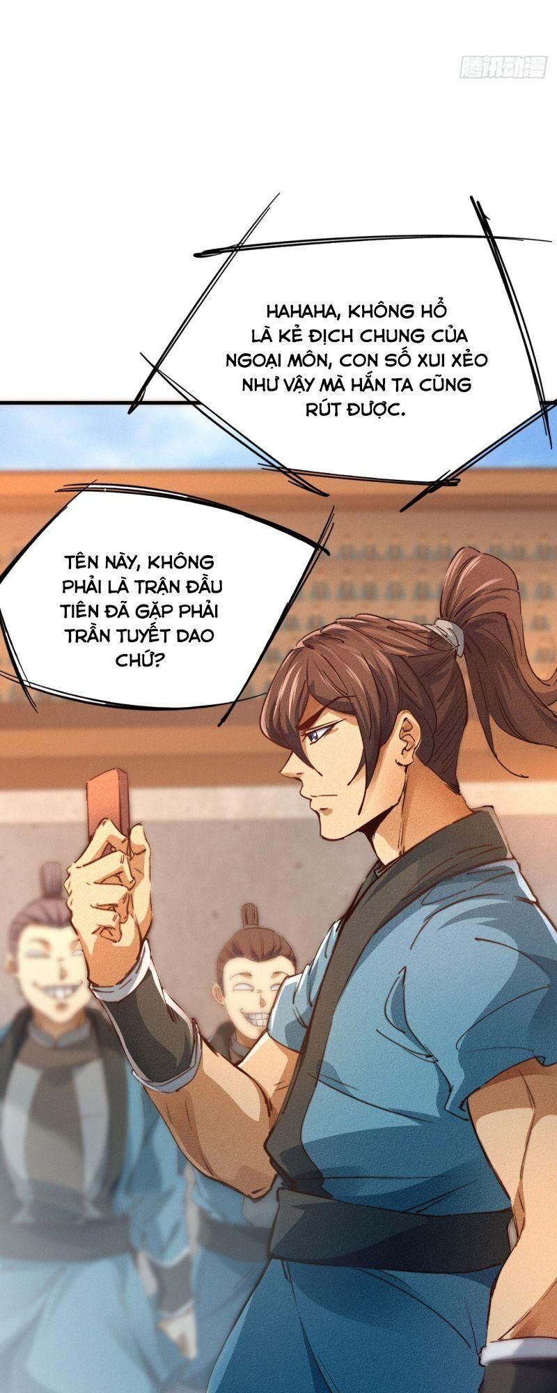 Võ Đạo Chiến Thần Chapter 11 - Trang 2