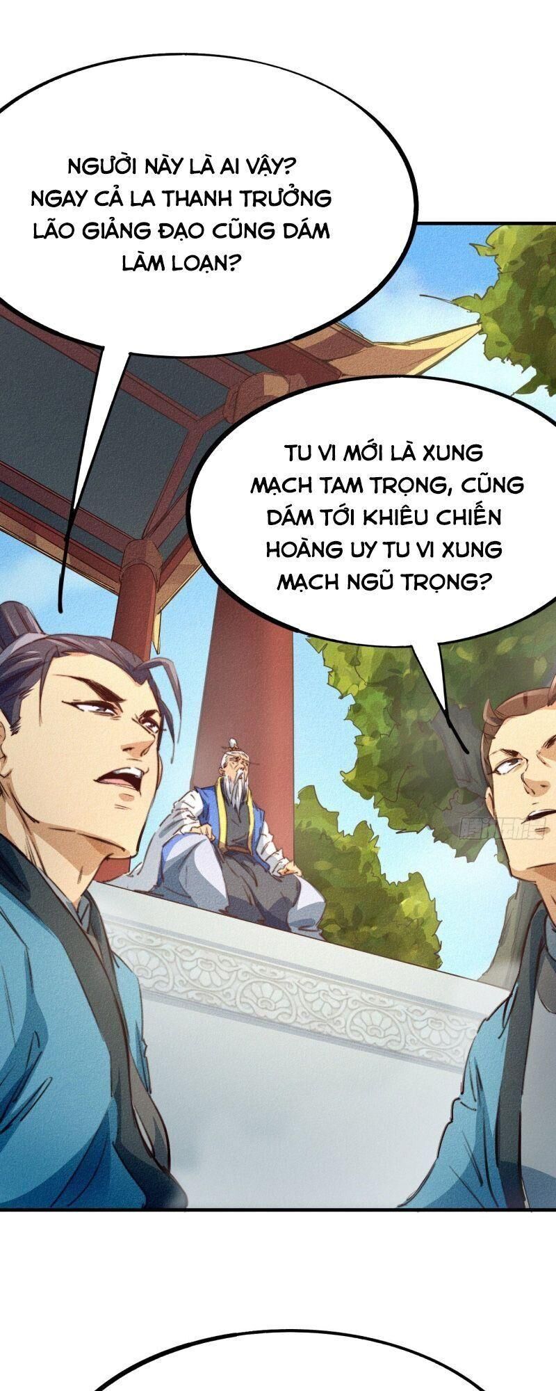 Võ Đạo Chiến Thần Chapter 7 - Trang 2