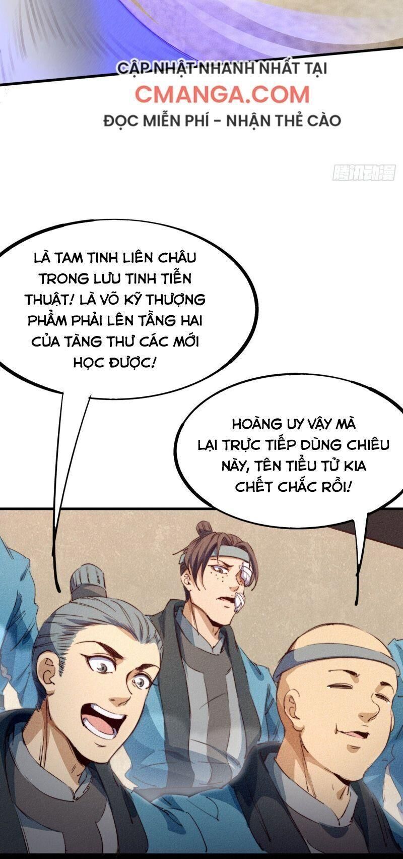 Võ Đạo Chiến Thần Chapter 7 - Trang 2