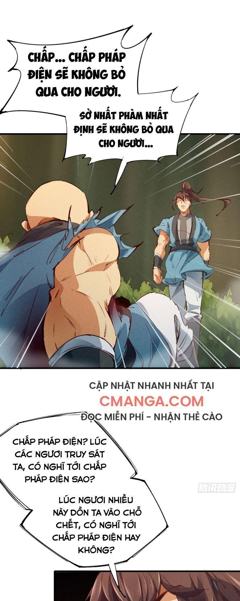 Võ Đạo Chiến Thần Chapter 6 - Trang 2