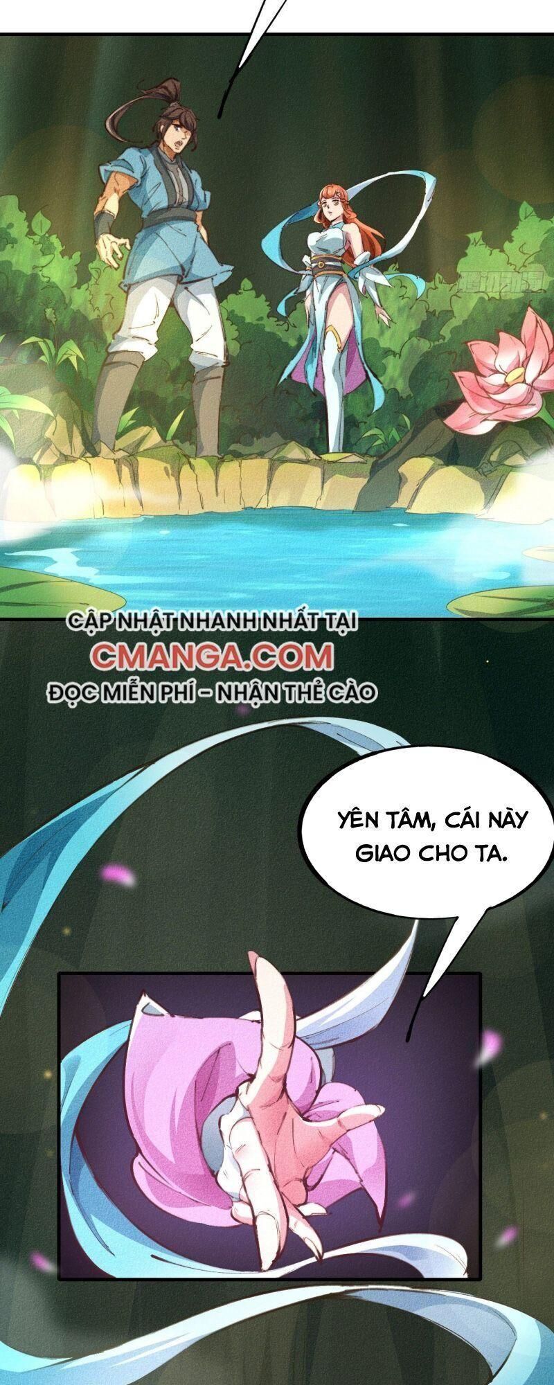 Võ Đạo Chiến Thần Chapter 5 - Trang 2