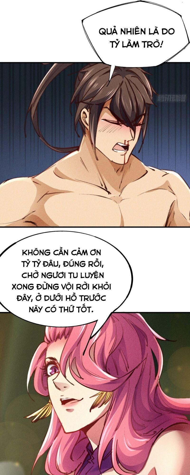 Võ Đạo Chiến Thần Chapter 5 - Trang 2