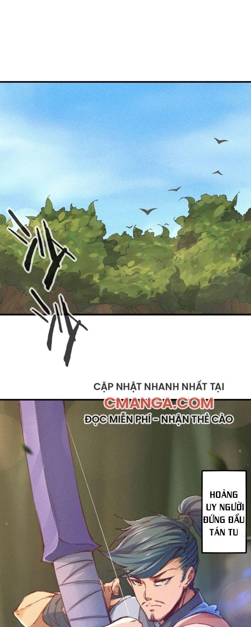 Võ Đạo Chiến Thần Chapter 4 - Trang 2