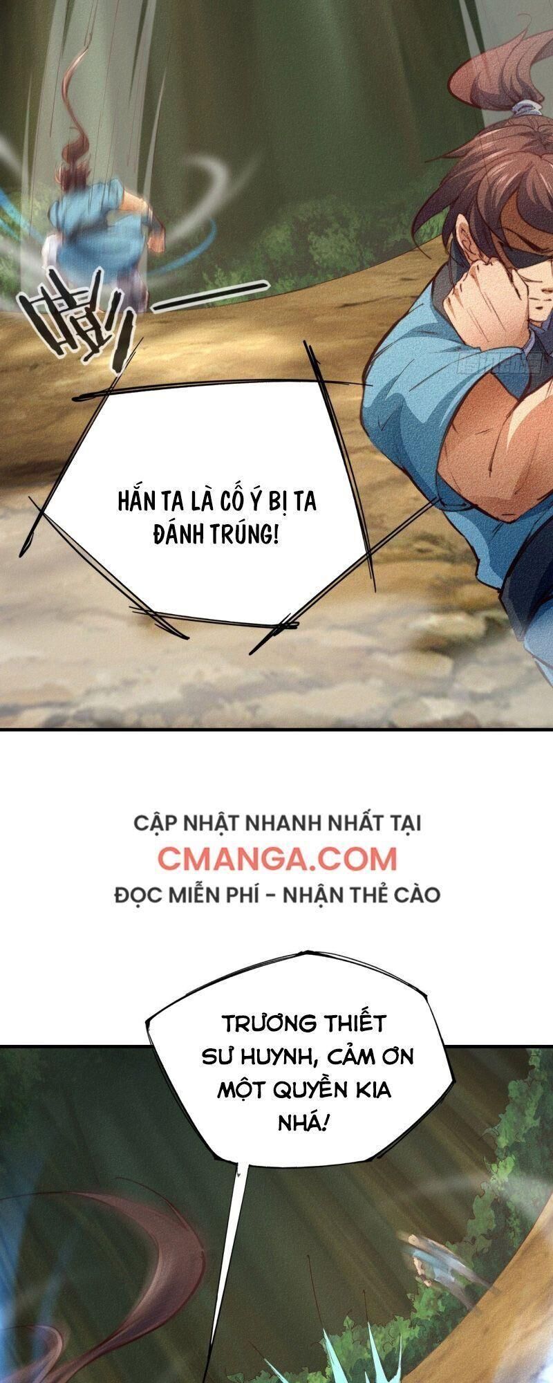 Võ Đạo Chiến Thần Chapter 4 - Trang 2