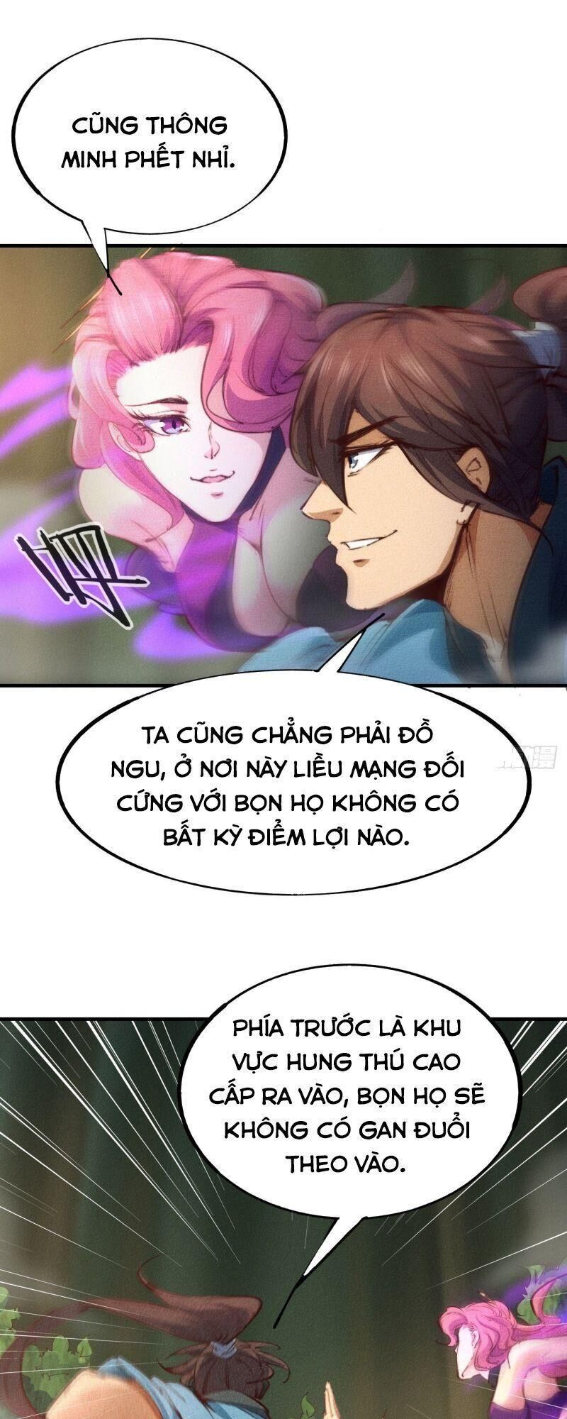 Võ Đạo Chiến Thần Chapter 4 - Trang 2