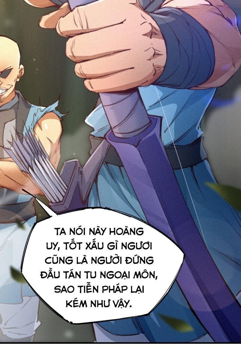 Võ Đạo Chiến Thần Chapter 4 - Trang 2