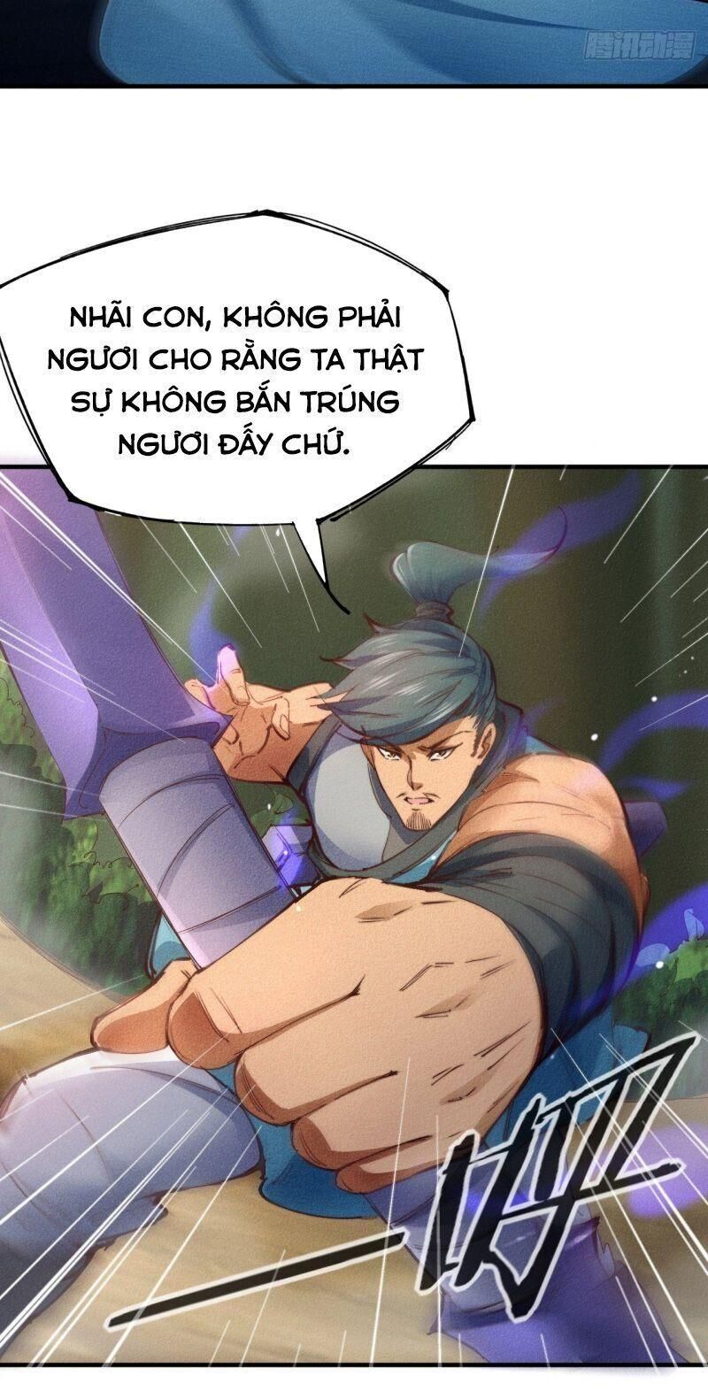 Võ Đạo Chiến Thần Chapter 4 - Trang 2