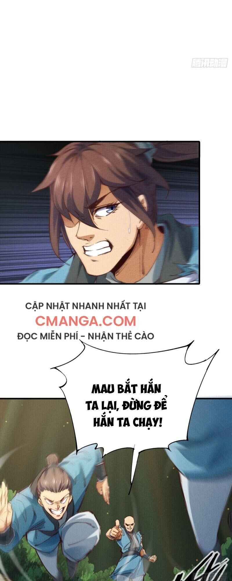 Võ Đạo Chiến Thần Chapter 4 - Trang 2