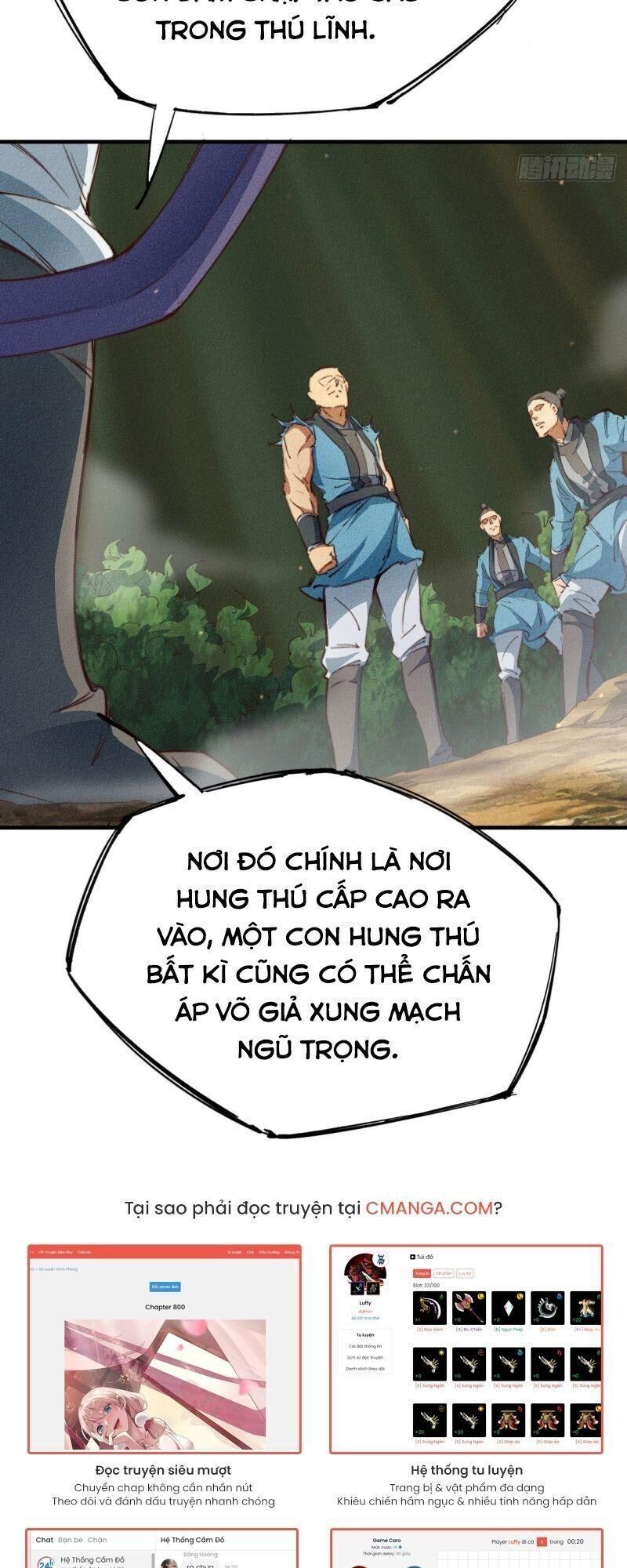 Võ Đạo Chiến Thần Chapter 4 - Trang 2