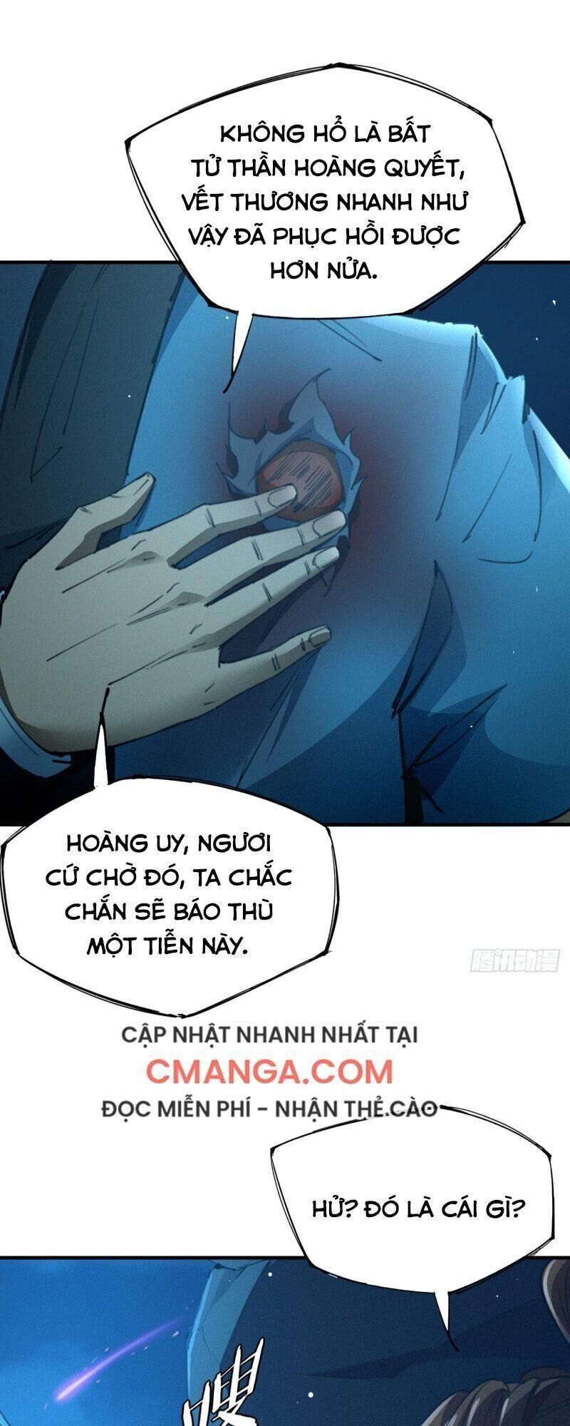 Võ Đạo Chiến Thần Chapter 4 - Trang 2