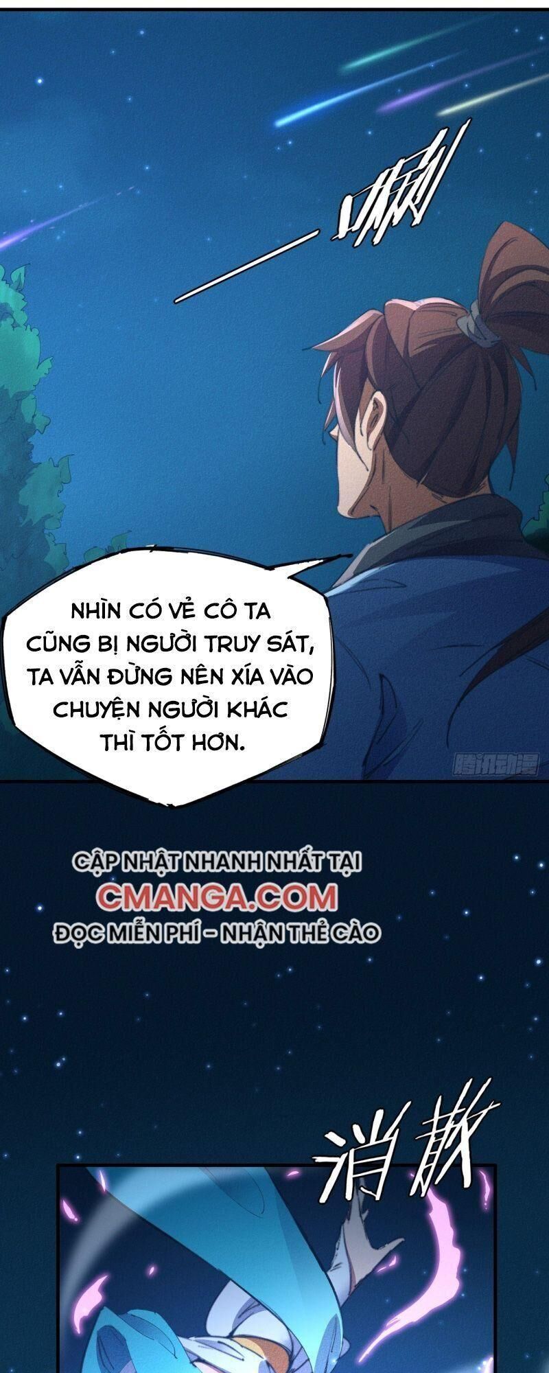 Võ Đạo Chiến Thần Chapter 4 - Trang 2