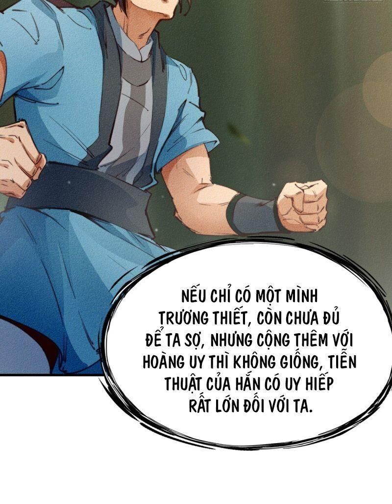 Võ Đạo Chiến Thần Chapter 4 - Trang 2