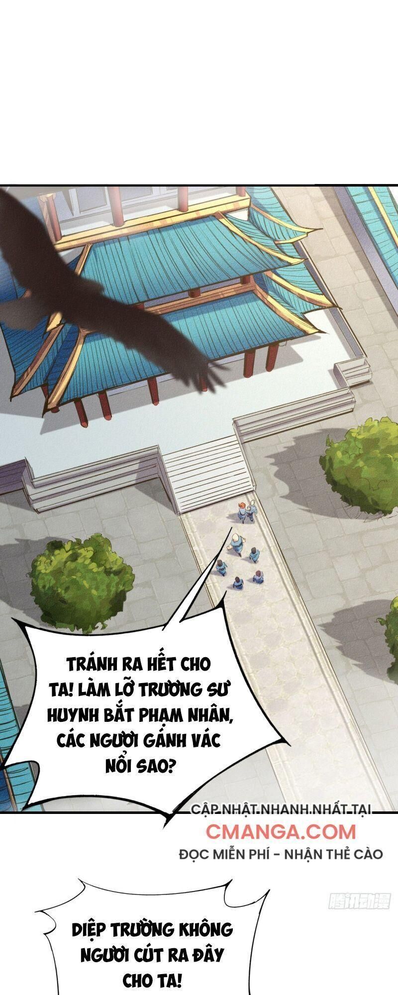 Võ Đạo Chiến Thần Chapter 3 - Trang 2