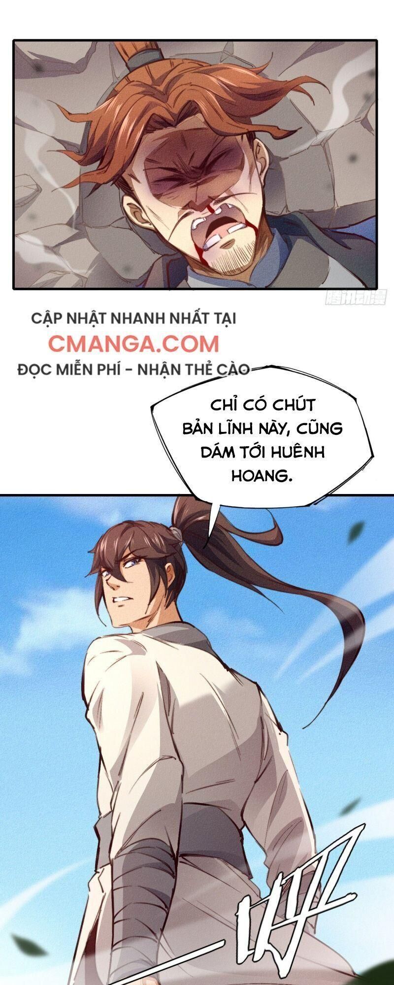 Võ Đạo Chiến Thần Chapter 3 - Trang 2