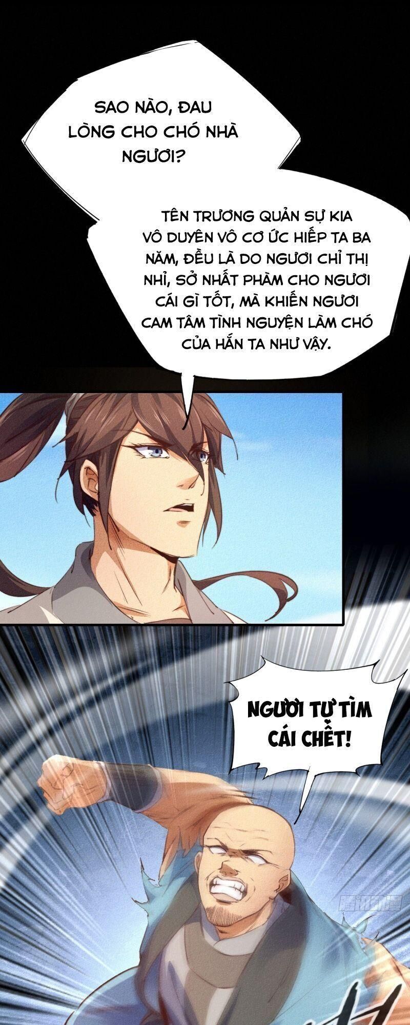 Võ Đạo Chiến Thần Chapter 3 - Trang 2