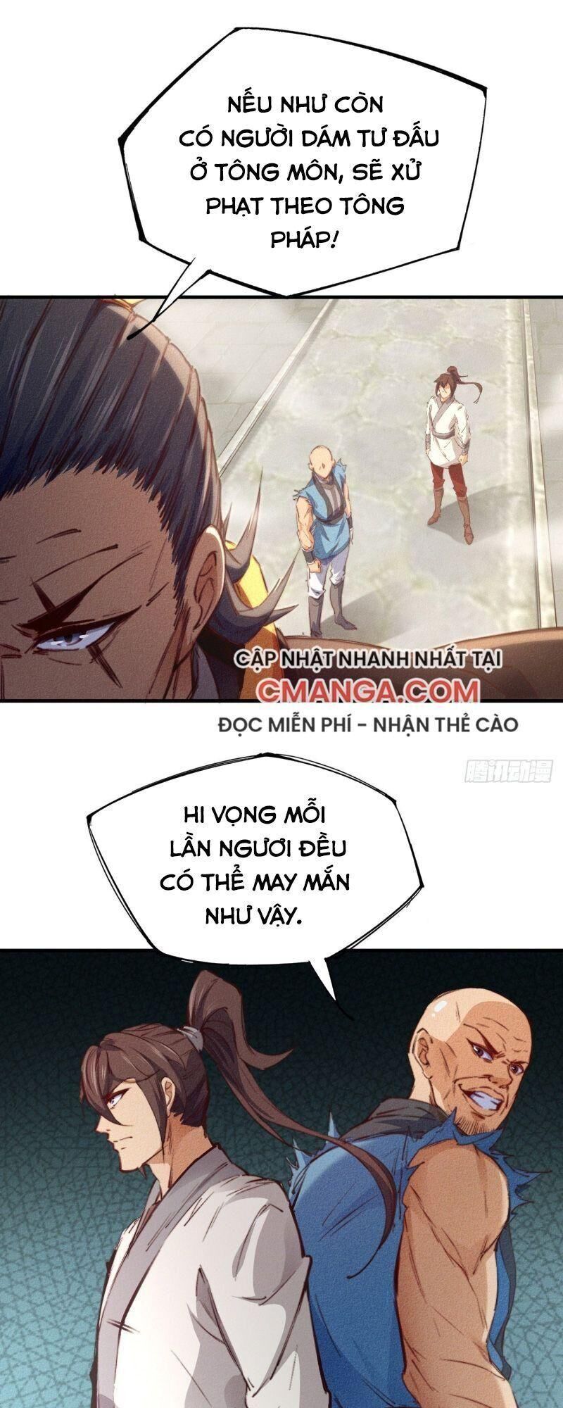 Võ Đạo Chiến Thần Chapter 3 - Trang 2