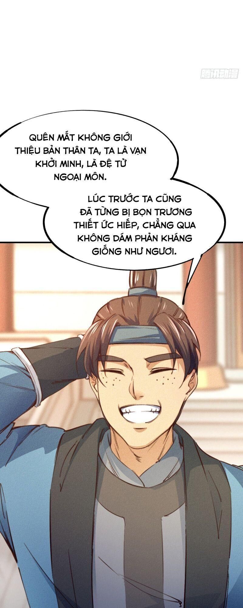 Võ Đạo Chiến Thần Chapter 3 - Trang 2