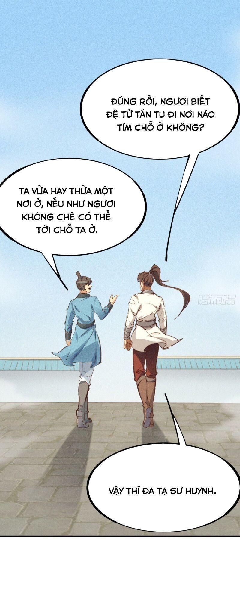 Võ Đạo Chiến Thần Chapter 3 - Trang 2