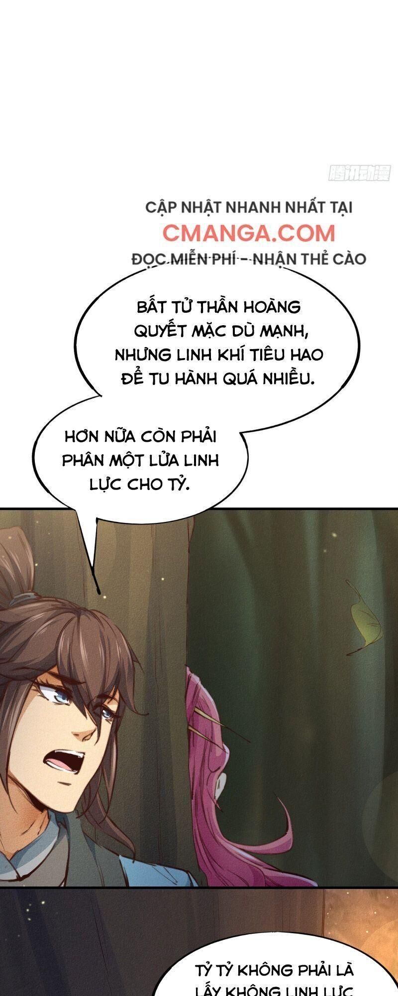 Võ Đạo Chiến Thần Chapter 3 - Trang 2