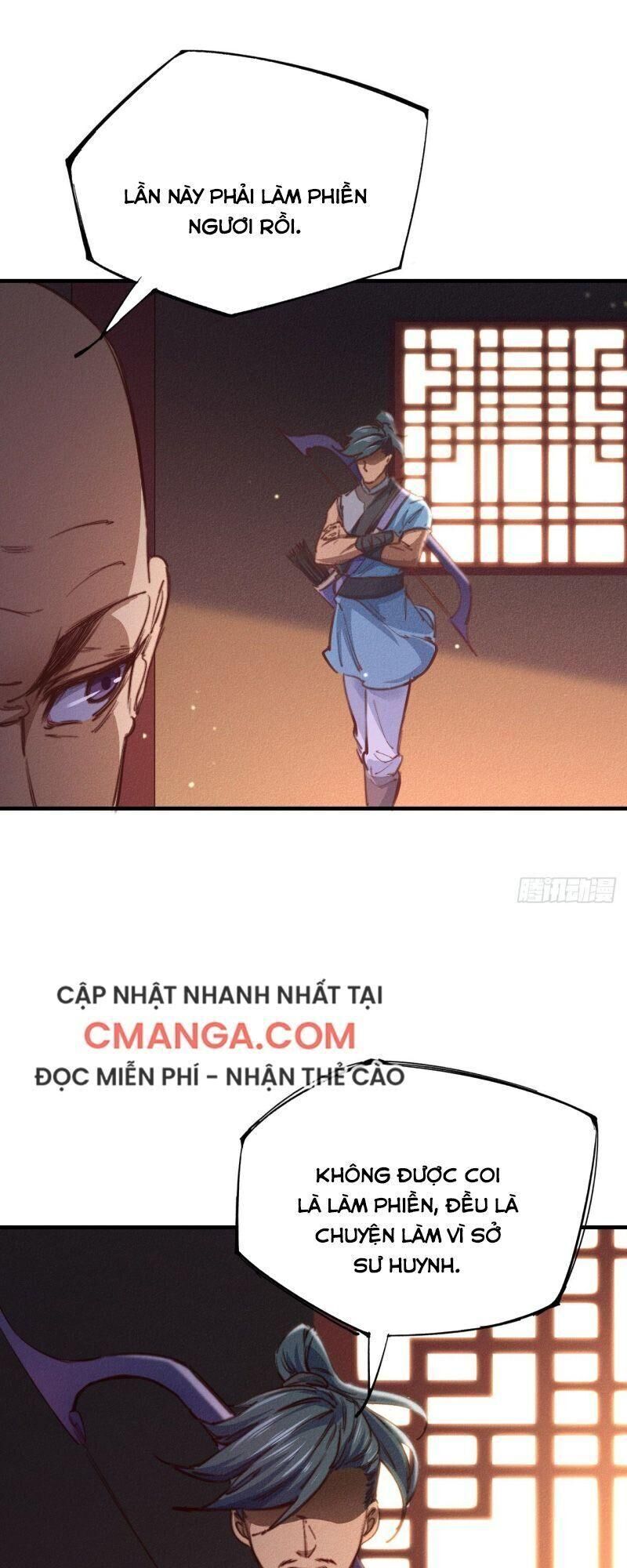 Võ Đạo Chiến Thần Chapter 3 - Trang 2