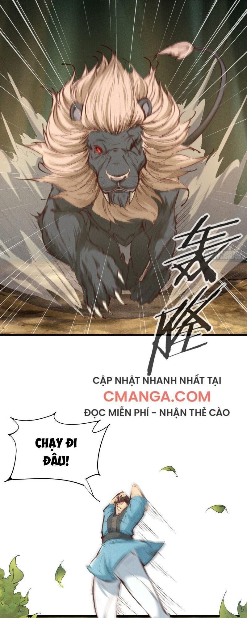 Võ Đạo Chiến Thần Chapter 3 - Trang 2