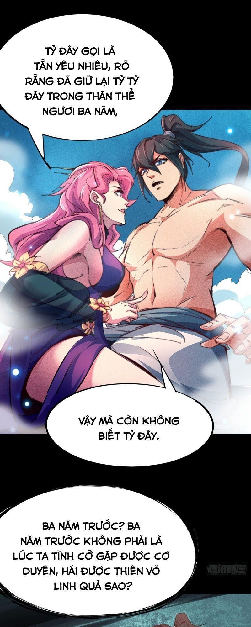 Võ Đạo Chiến Thần Chapter 2 - Trang 2