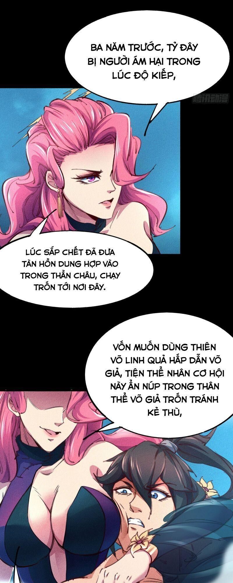 Võ Đạo Chiến Thần Chapter 2 - Trang 2