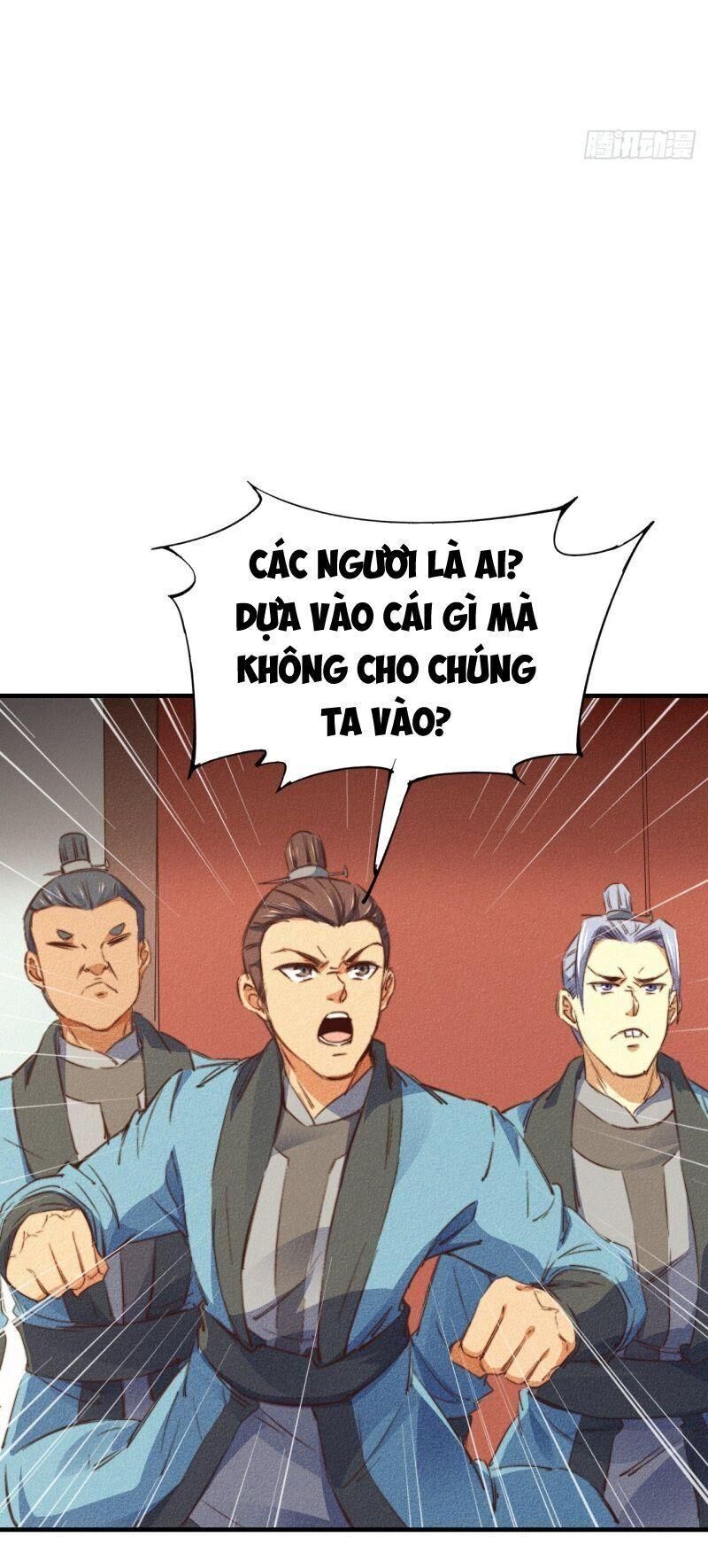 Võ Đạo Chiến Thần Chapter 2 - Trang 2