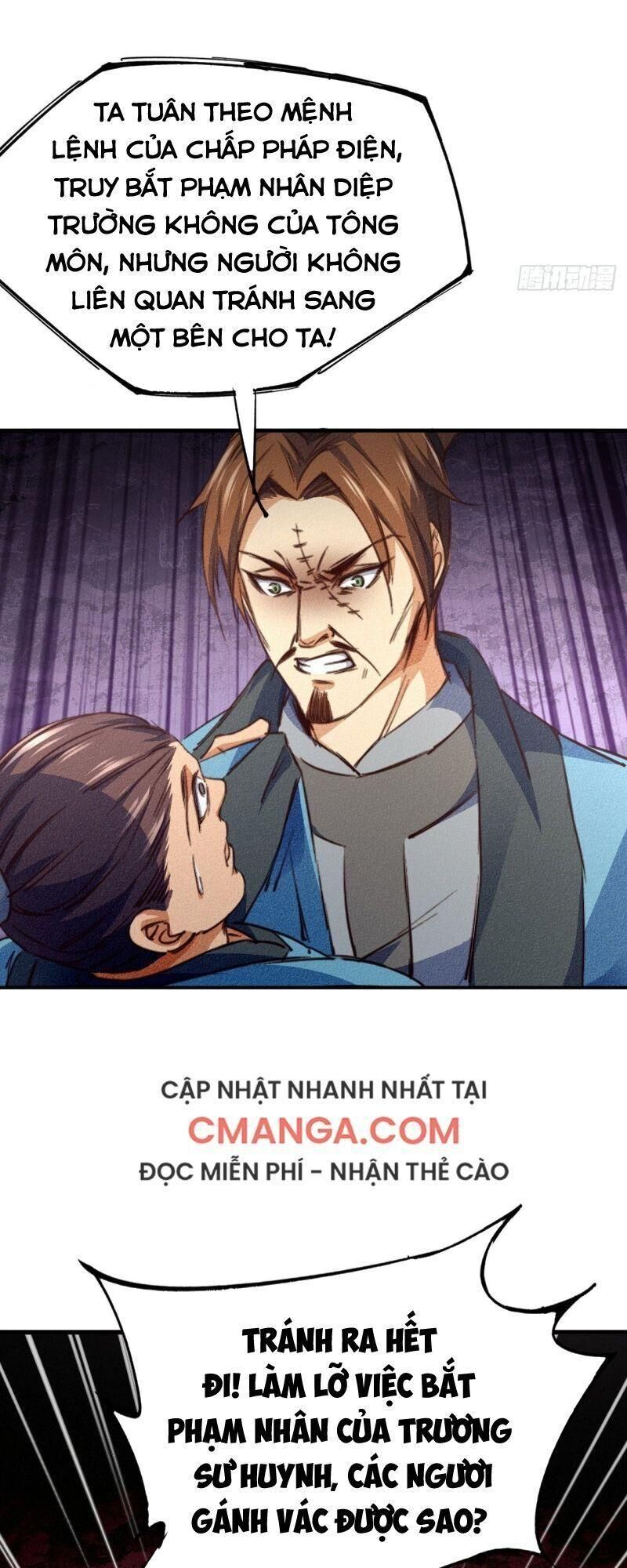 Võ Đạo Chiến Thần Chapter 2 - Trang 2