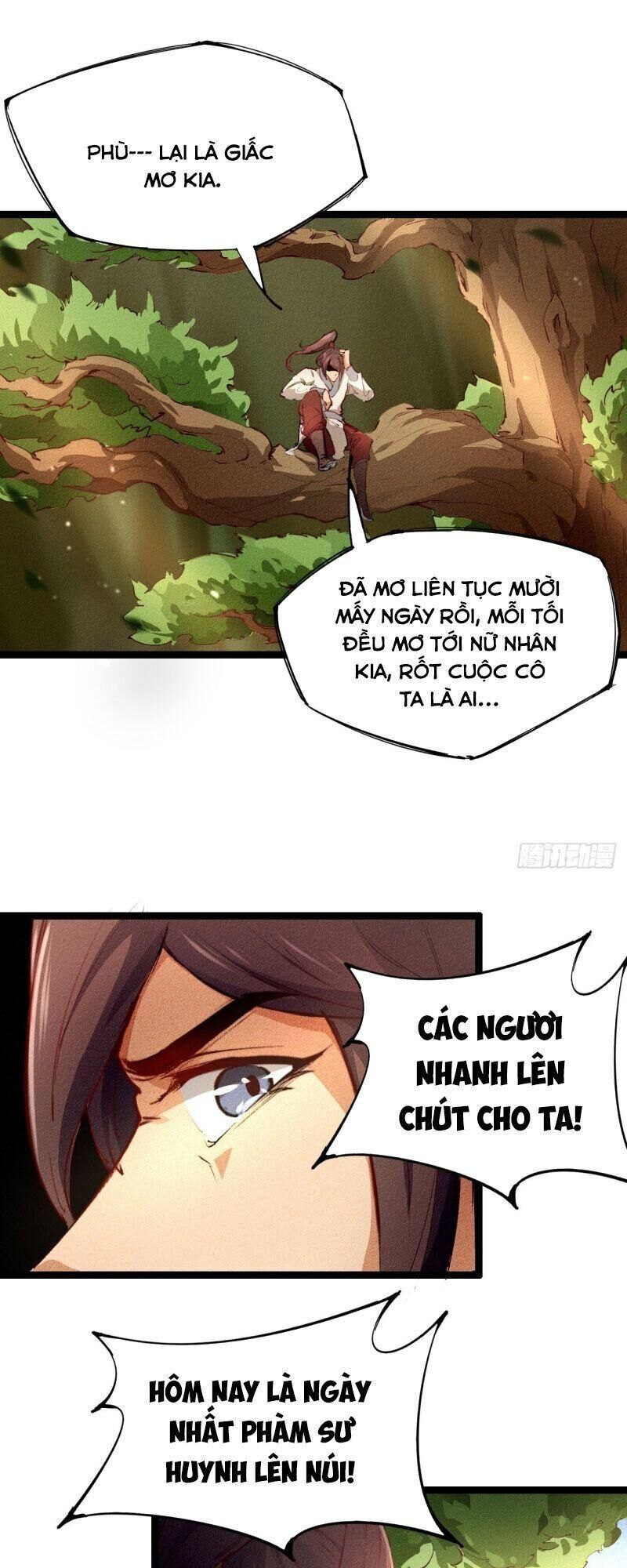 Võ Đạo Chiến Thần Chapter 1 - Trang 2