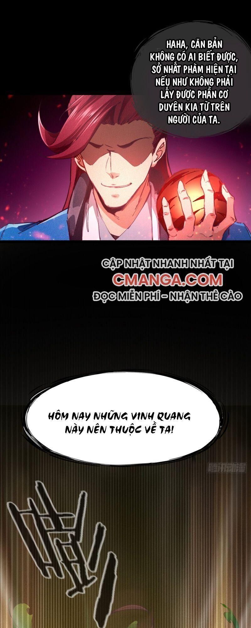 Võ Đạo Chiến Thần Chapter 1 - Trang 2