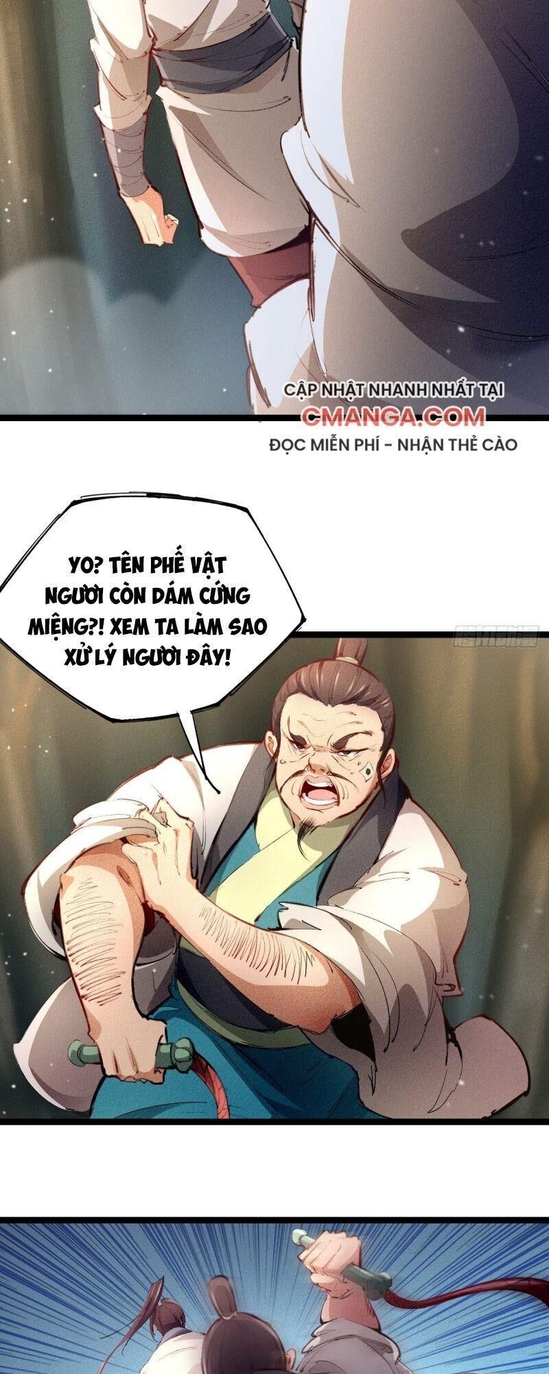 Võ Đạo Chiến Thần Chapter 1 - Trang 2