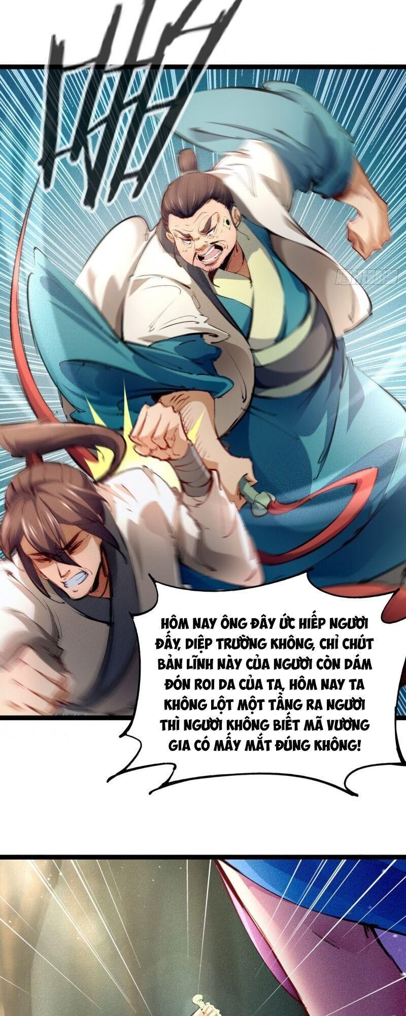 Võ Đạo Chiến Thần Chapter 1 - Trang 2