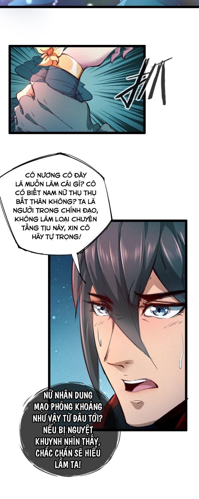 Võ Đạo Chiến Thần Chapter 1 - Trang 2