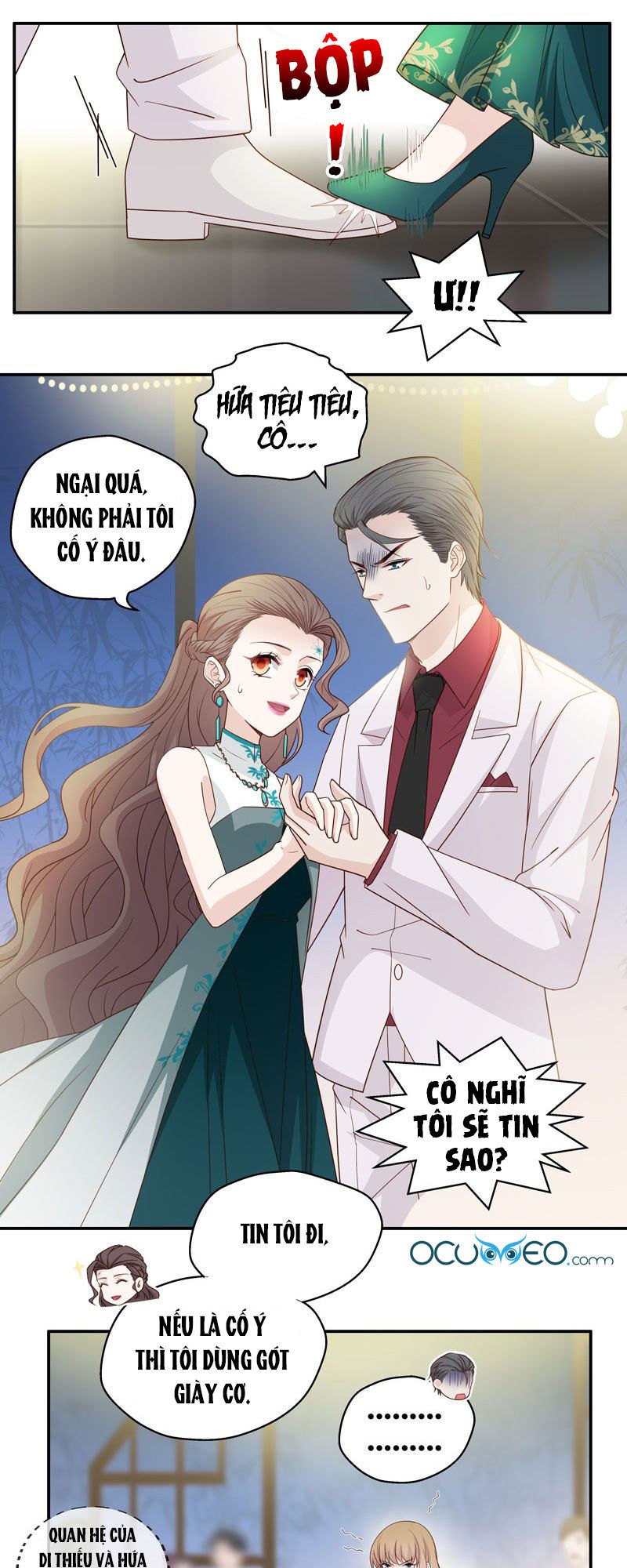 Thiên Kim Bất Lương Chapter 23 - Trang 2