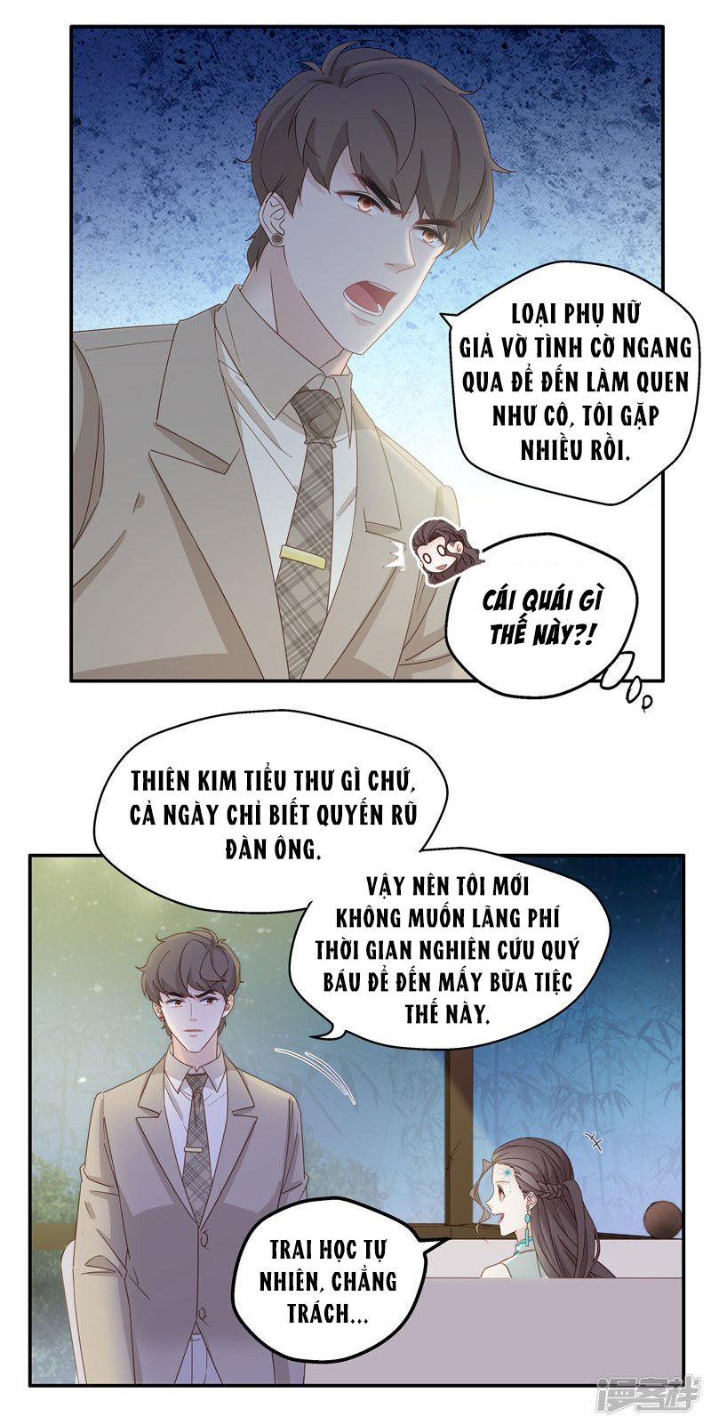 Thiên Kim Bất Lương Chapter 21 - Trang 2