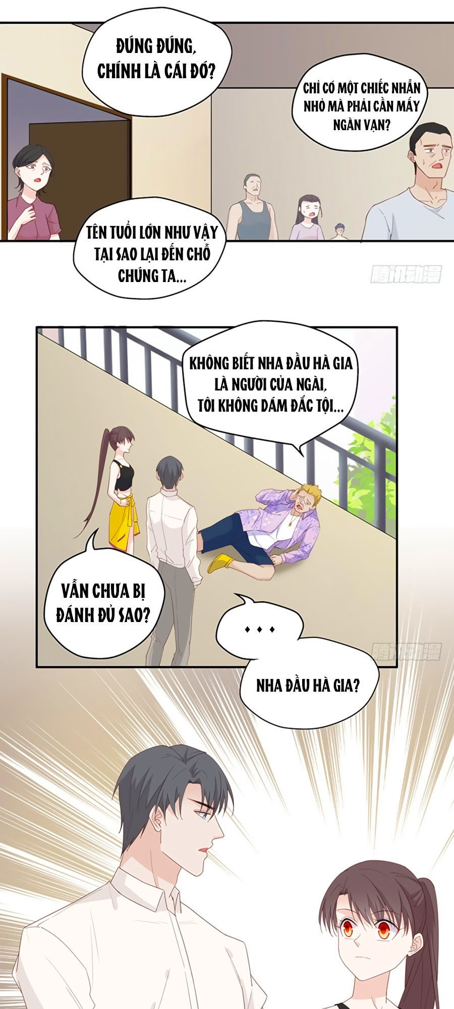 Thiên Kim Bất Lương Chapter 7 - Trang 2