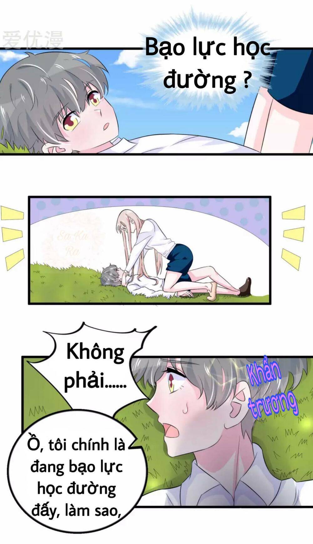 Tôi Vốn Dĩ Bị Bệnh Kiều Chapter 54 - Trang 2