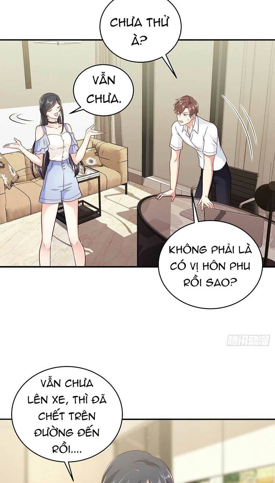 Tần Tưởng Thịnh Gả Cho Anh Chapter 8 - Trang 2