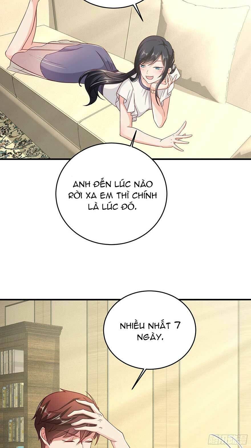 Tần Tưởng Thịnh Gả Cho Anh Chapter 6 - Trang 2