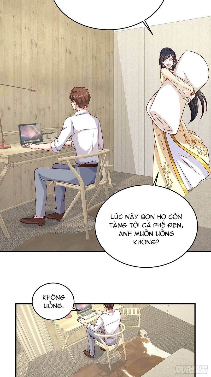 Tần Tưởng Thịnh Gả Cho Anh Chapter 3 - Trang 2