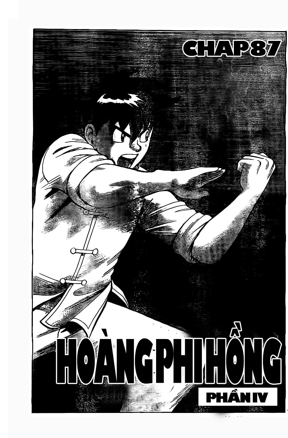 Hoàng Phi Hồng Phần 4 Chapter 87 - Trang 2