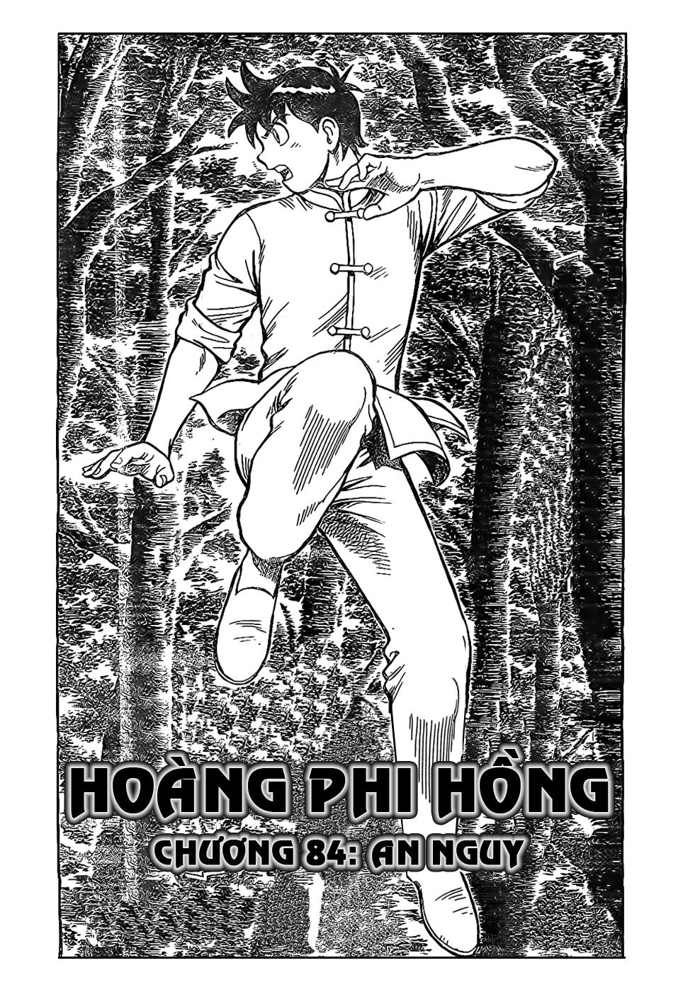 Hoàng Phi Hồng Phần 4 Chapter 85 - Trang 2