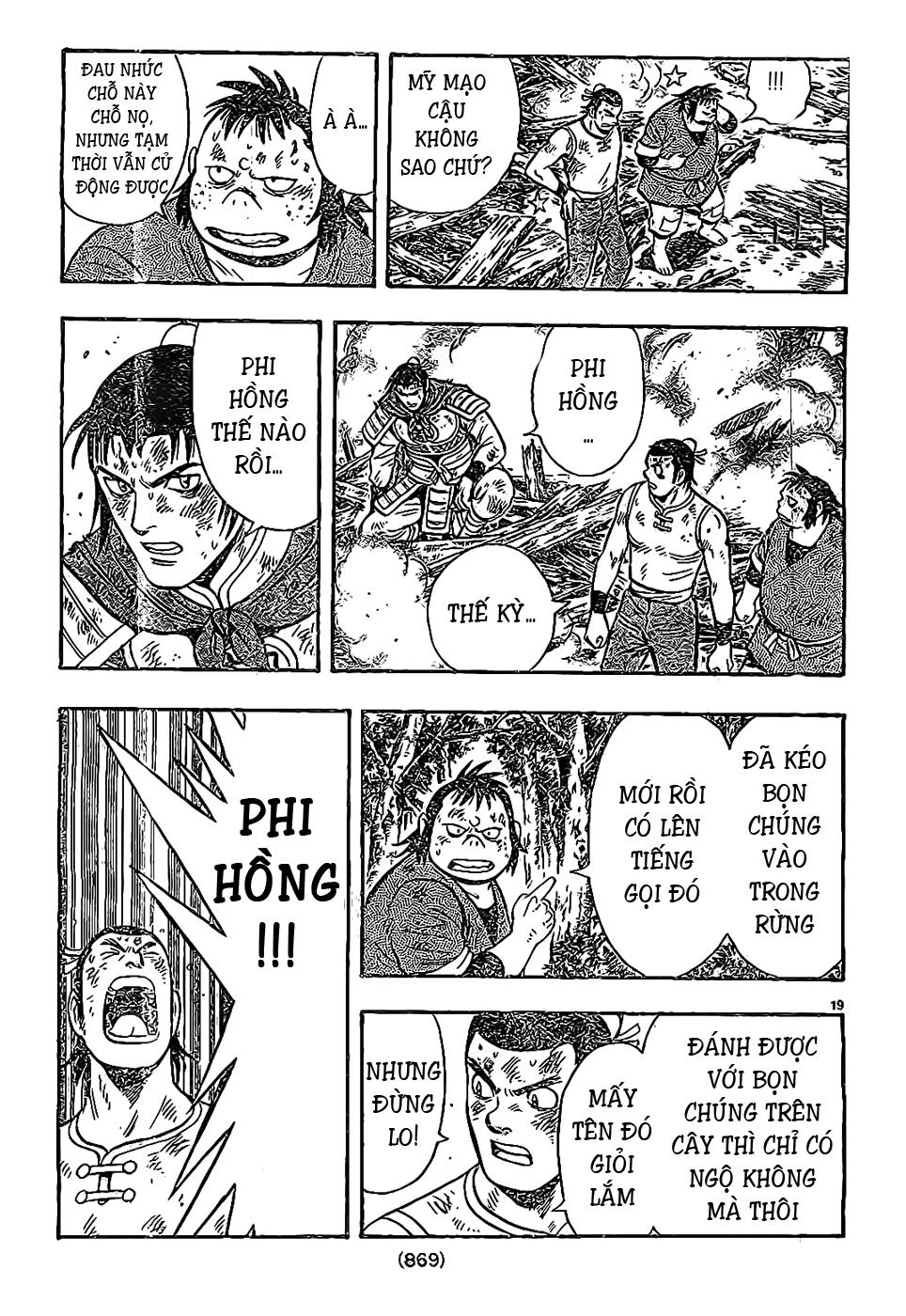 Hoàng Phi Hồng Phần 4 Chapter 85 - Trang 2