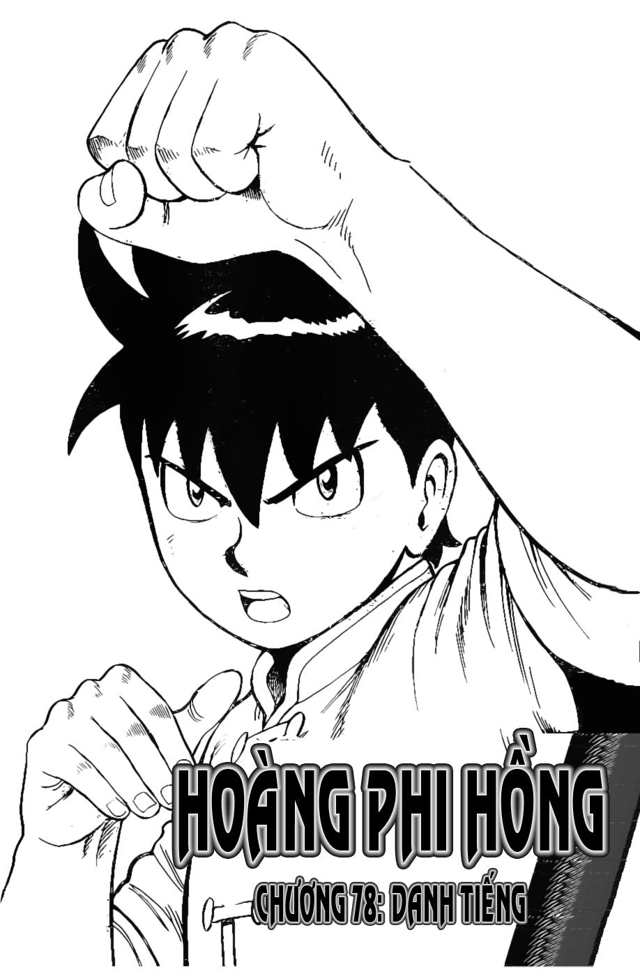 Hoàng Phi Hồng Phần 4 Chapter 79 - Trang 2