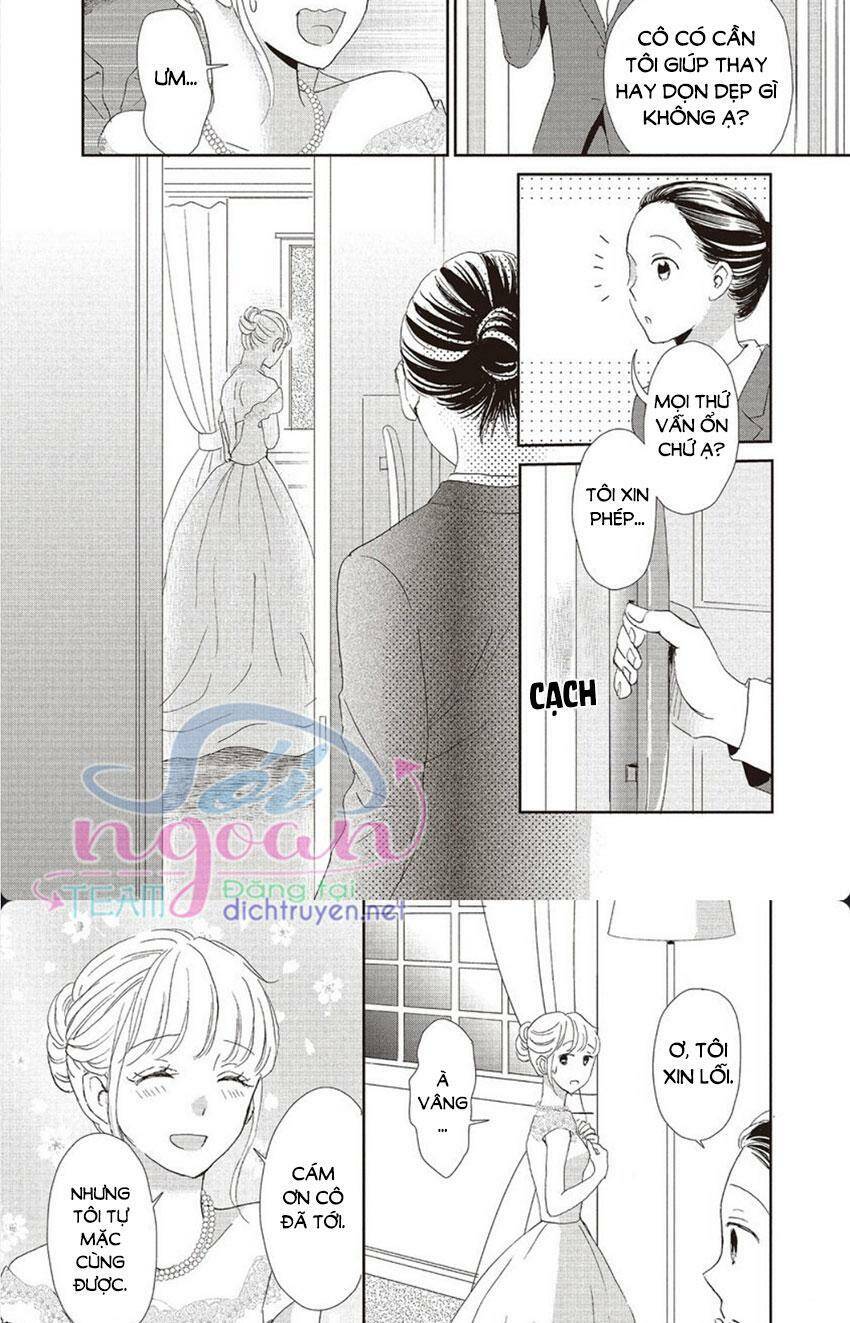 Cô Mèo Con Của Sếp Nhà Tôi Chapter 28 - Trang 2